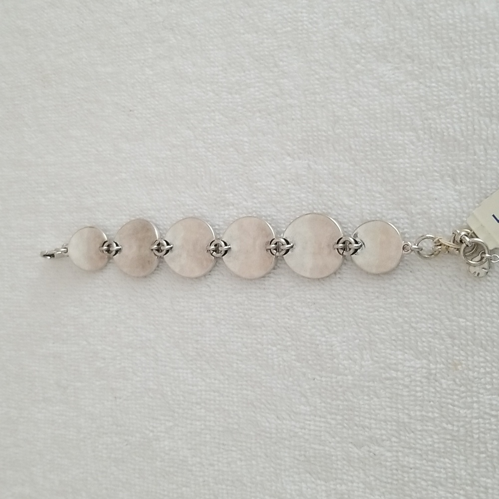 New Lucky Brand Stone Link Bracelet - Picture 3 of 7